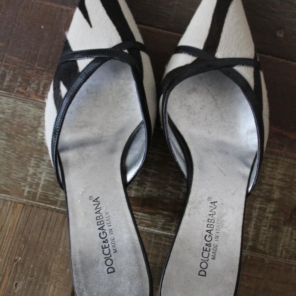 Vintage Dolce & Gabbana Mules
